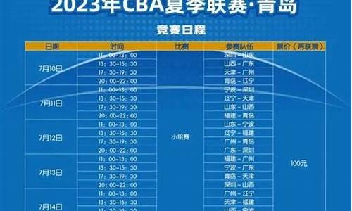 cba篮球联赛赛程季后赛规则是什么_cba篮球联赛赛程季后赛规则