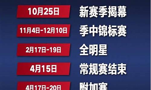 nba赛程一览表_nba赛程2024年赛程表最新版