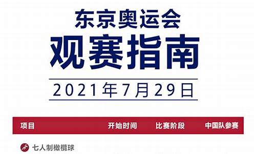 东京奥运会项目一览表最新_东京奥运会项目一览表