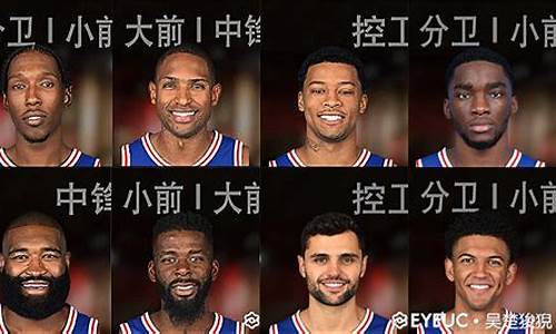 nba各球队球员名单最新_nba各队球员名单大全虎扑